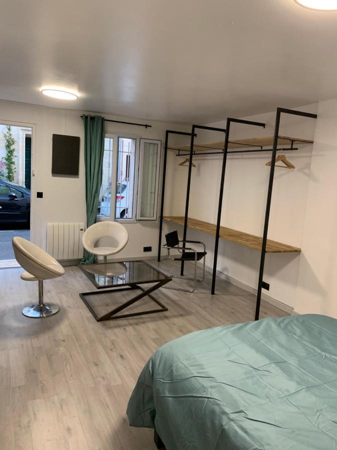 Appartement Au Calme, Quartier Sacre Coeur Bordéus Exterior foto
