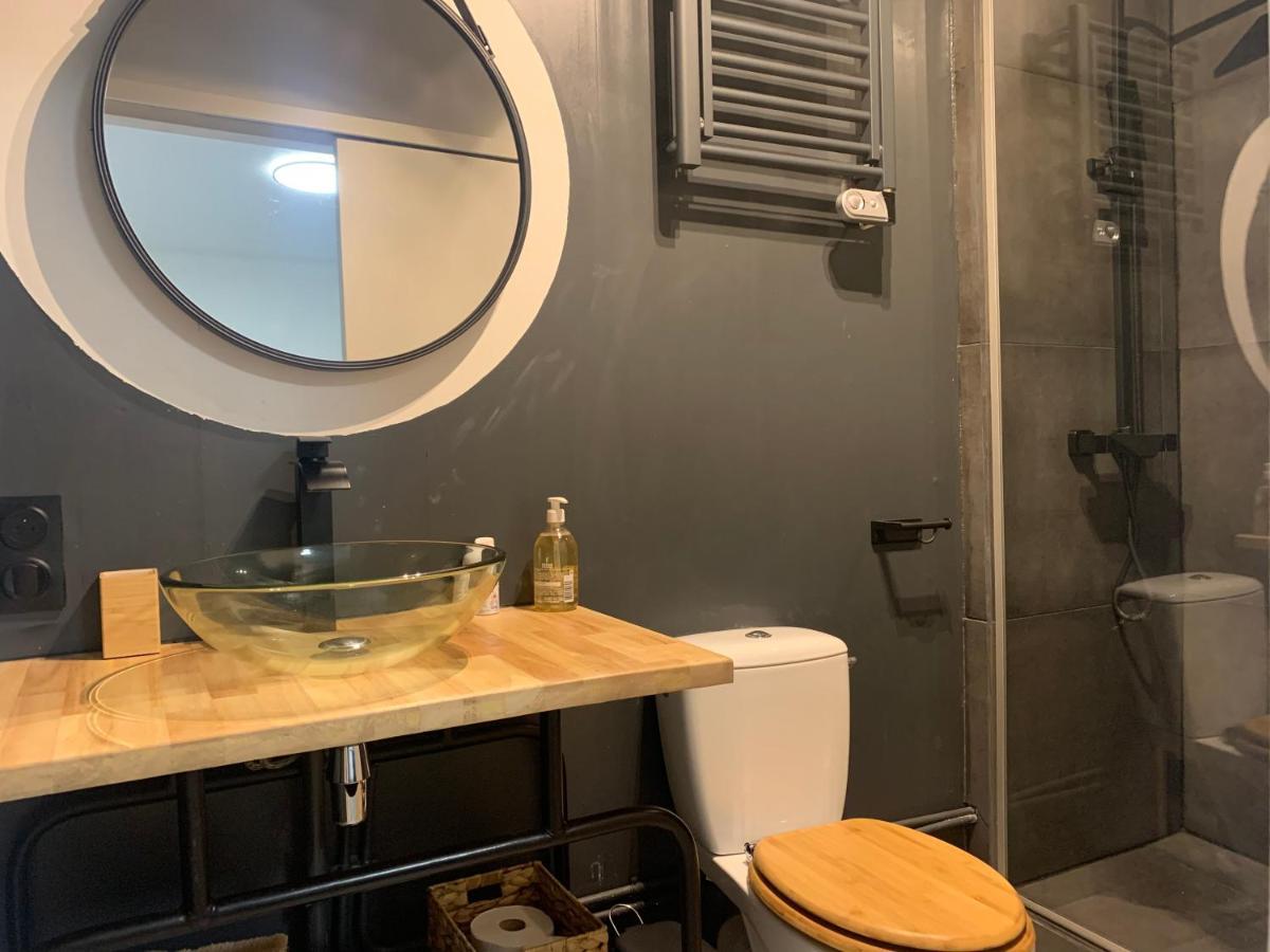 Appartement Au Calme, Quartier Sacre Coeur Bordéus Exterior foto